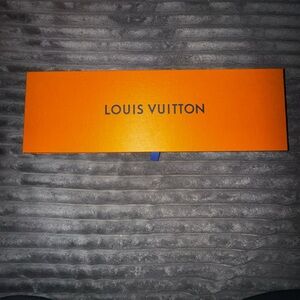 Louis Vuitton Orange and White Gift Box